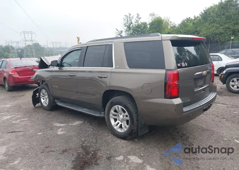2015 Chevrolet Tahoe Lt из США, поврежденный, VIN 1GNSKBKC9FR737716